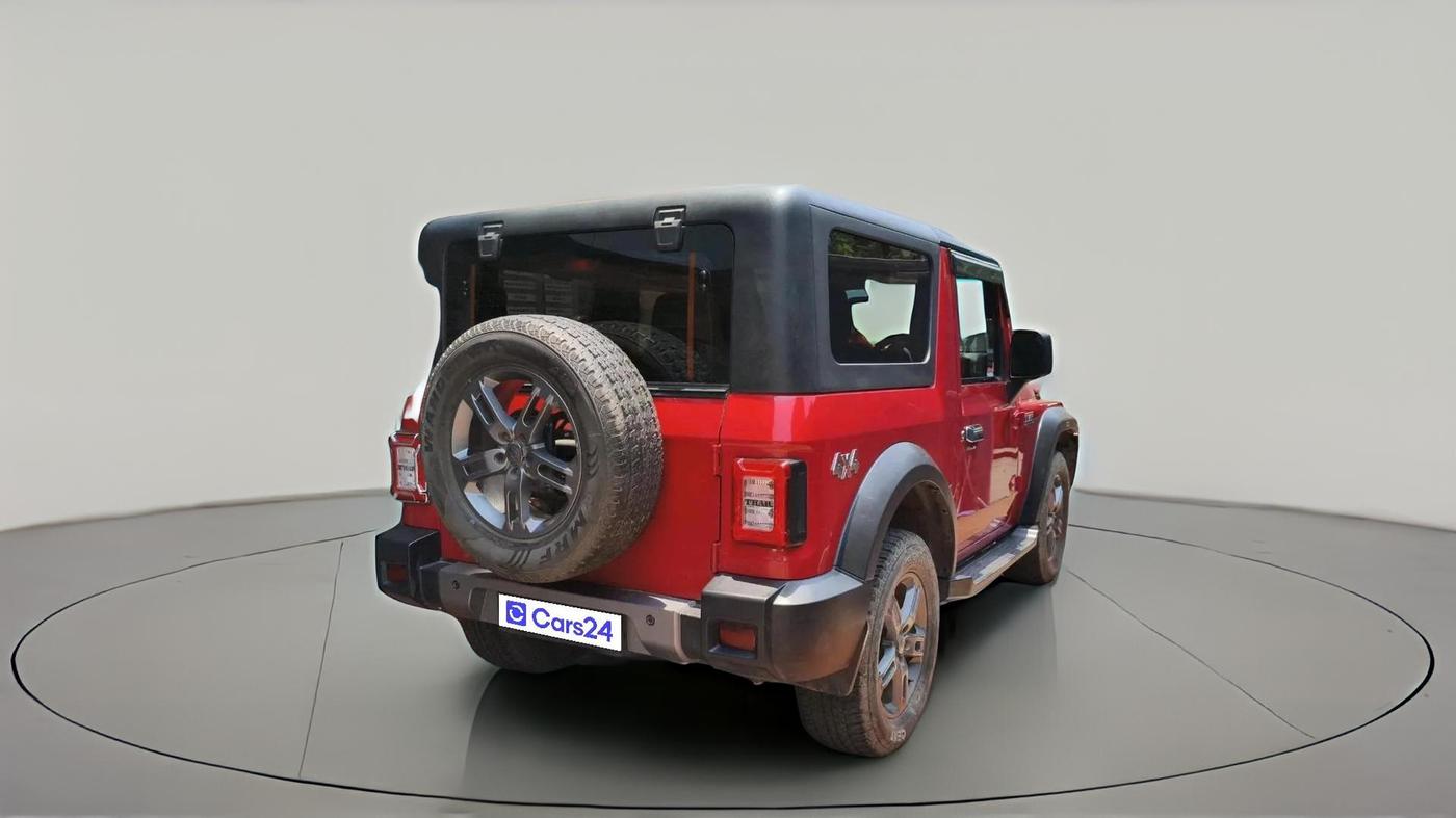 2020 Mahindra Thar LX HARD TOP 4WD MT, Diesel, Manual, 94,194 km, exterior