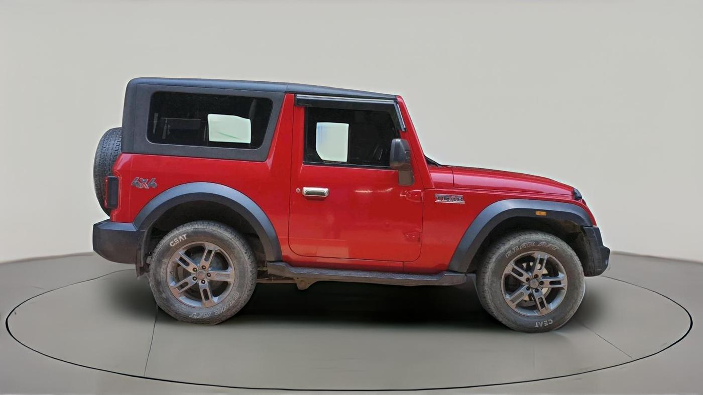 2020 Mahindra Thar LX HARD TOP 4WD MT, Diesel, Manual, 94,194 km, exterior
