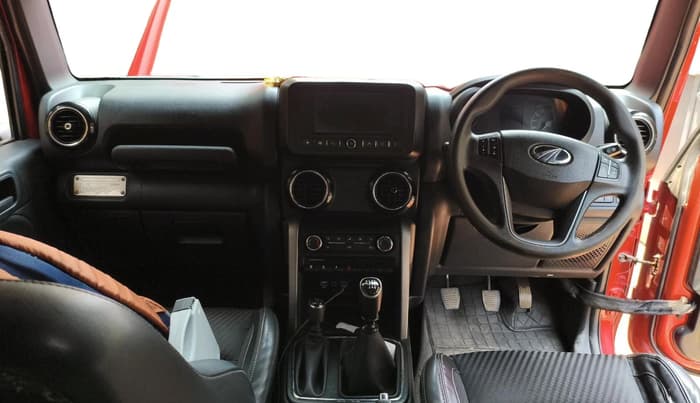 2020 Mahindra Thar LX HARD TOP 4WD MT, Diesel, Manual, 94,194 km, interior