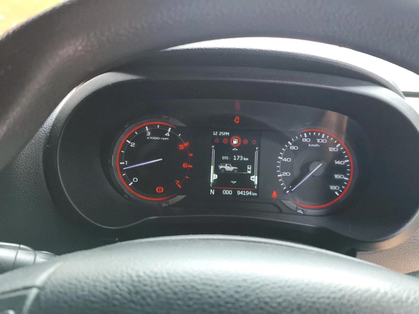 2020 Mahindra Thar LX HARD TOP 4WD MT, Diesel, Manual, 94,194 km, interior