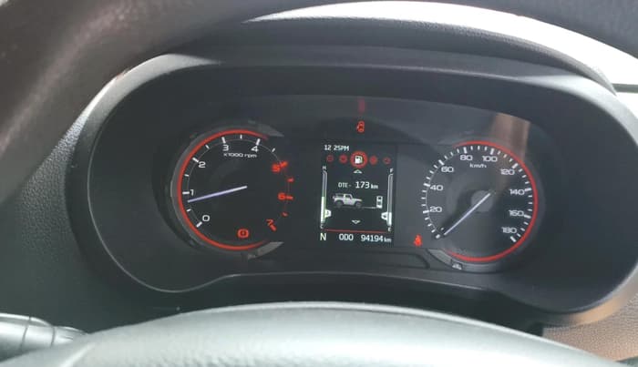 2020 Mahindra Thar LX HARD TOP 4WD MT, Diesel, Manual, 94,194 km, interior