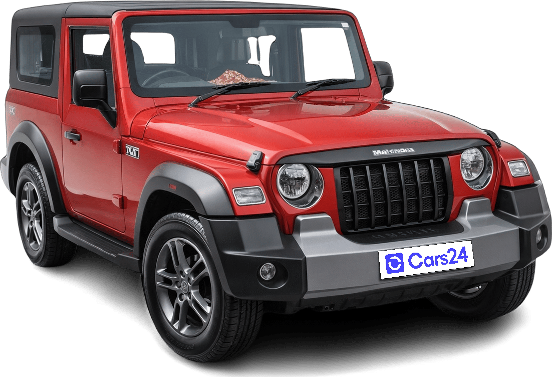 2020 Mahindra Thar - SUV - Diesel - Manual - ₹9.83 lakh