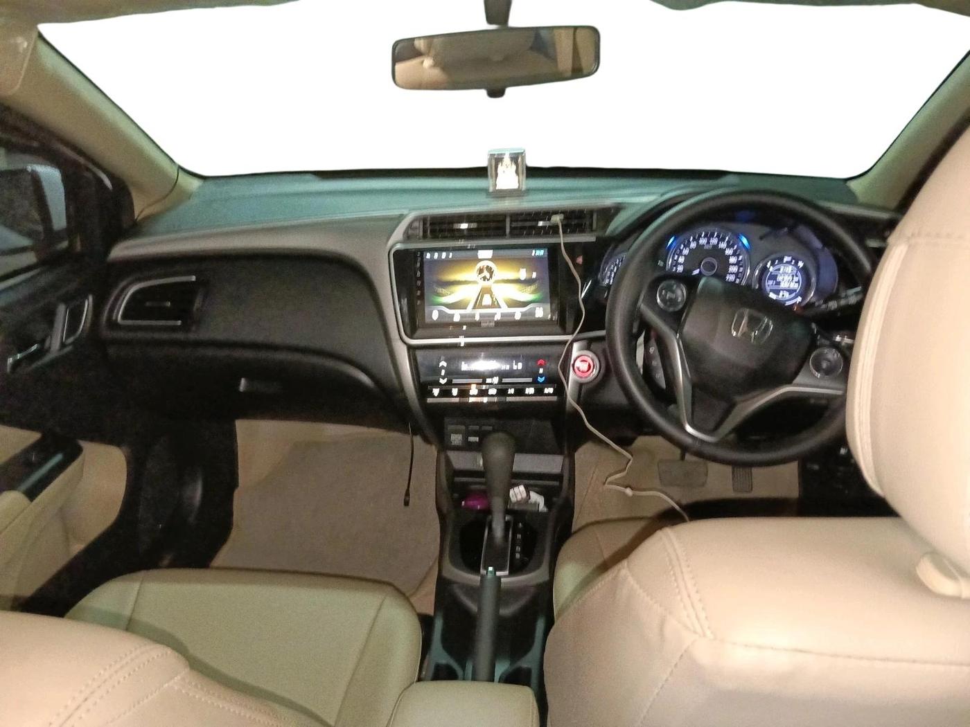 2017 Honda City 1.5L I-VTE V CVT, Petrol, Automatic, 23,651 km, interior