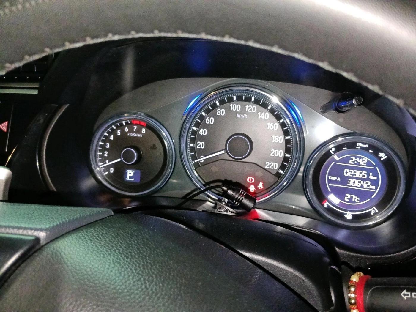 2017 Honda City 1.5L I-VTE V CVT, Petrol, Automatic, 23,651 km, interior