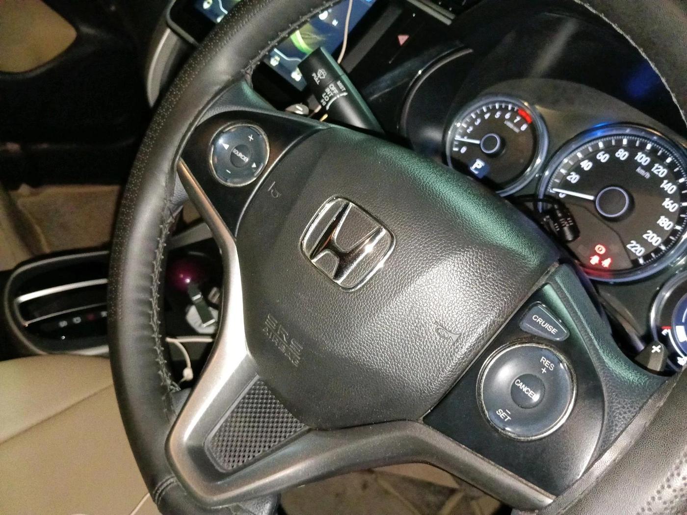 2017 Honda City 1.5L I-VTE V CVT, Petrol, Automatic, 23,651 km, interior