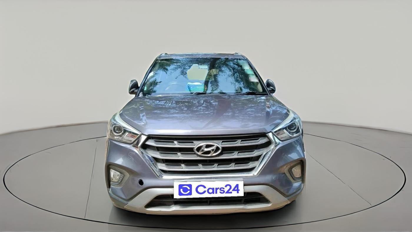 2019 Hyundai Creta SX AT 1.6 PETROL, Petrol, Automatic, 49,521 km, exterior