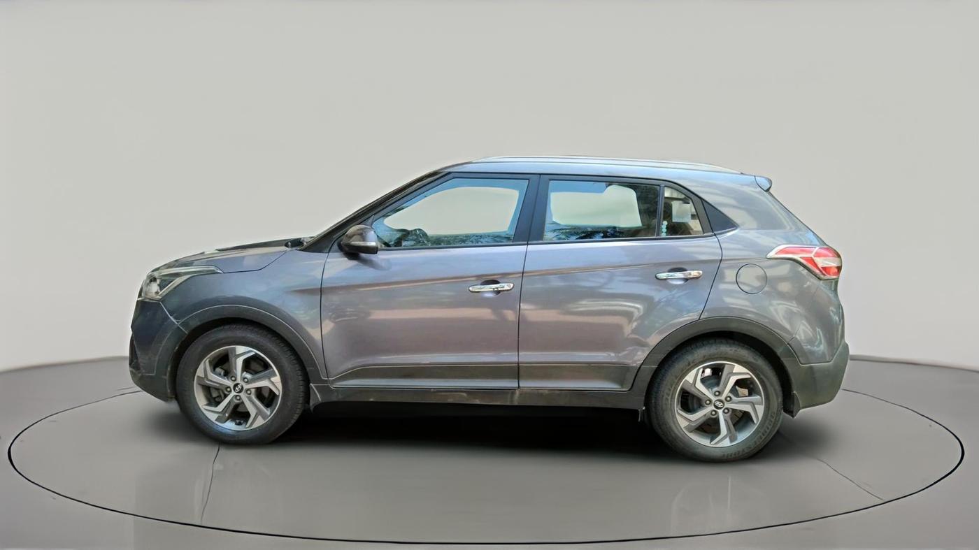 2019 Hyundai Creta SX AT 1.6 PETROL, Petrol, Automatic, 49,521 km, exterior