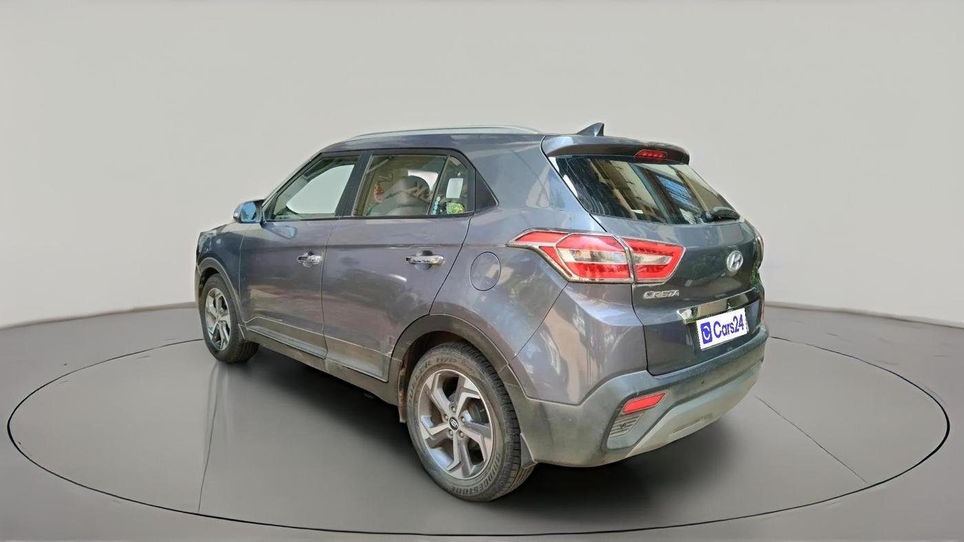 2019 Hyundai Creta SX AT 1.6 PETROL, Petrol, Automatic, 49,521 km, exterior