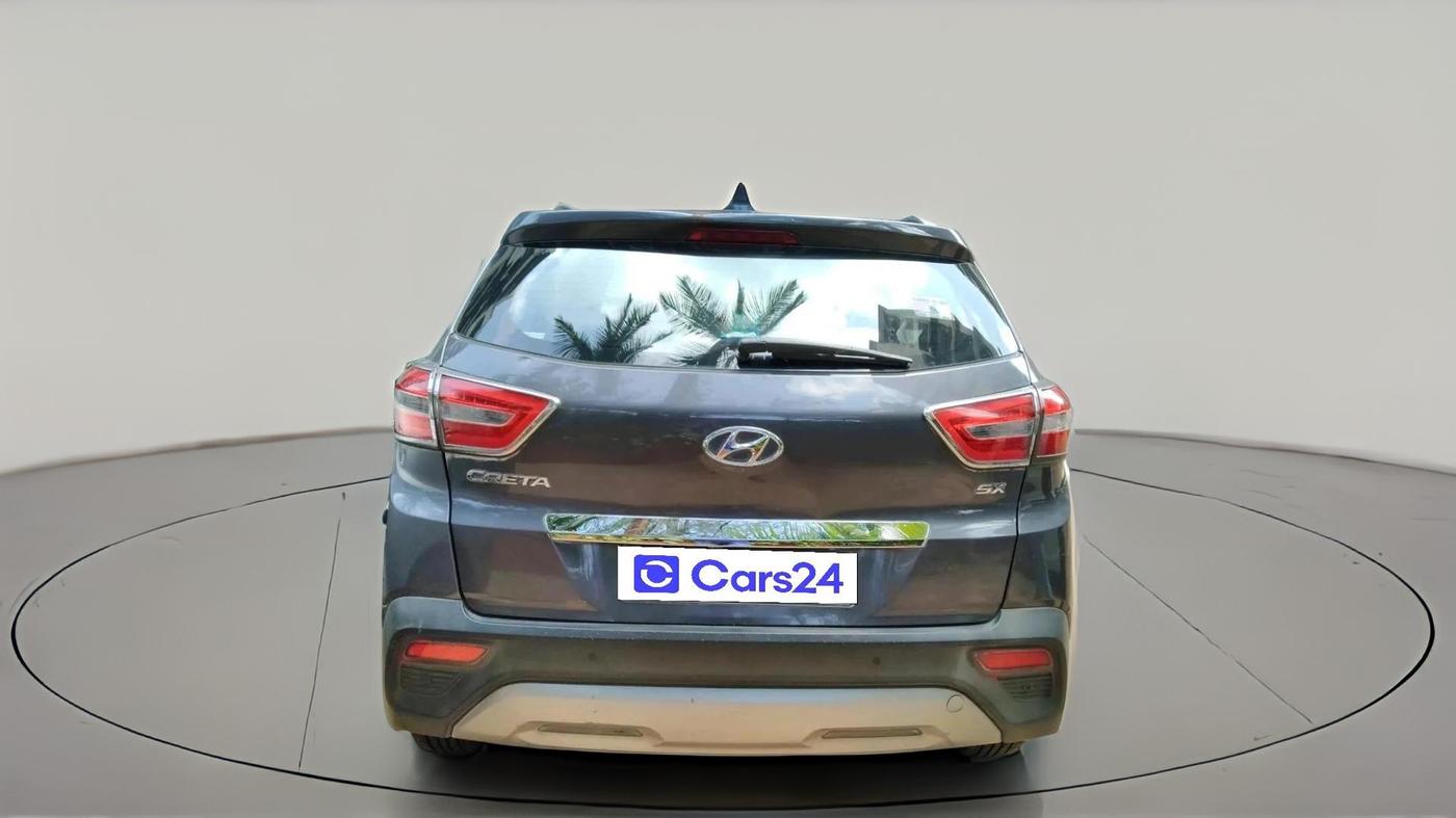 2019 Hyundai Creta SX AT 1.6 PETROL, Petrol, Automatic, 49,521 km, exterior