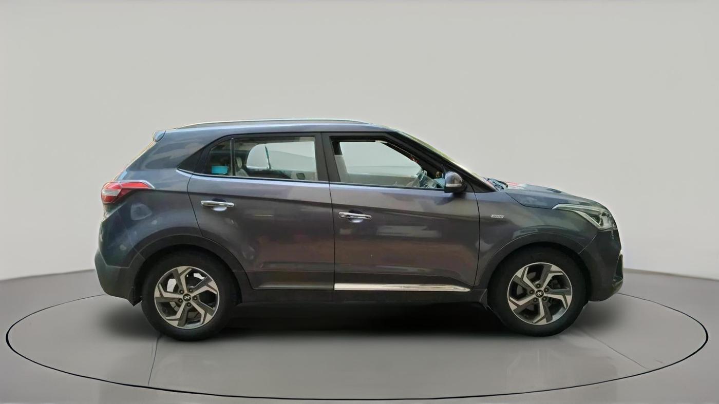 2019 Hyundai Creta SX AT 1.6 PETROL, Petrol, Automatic, 49,521 km, exterior