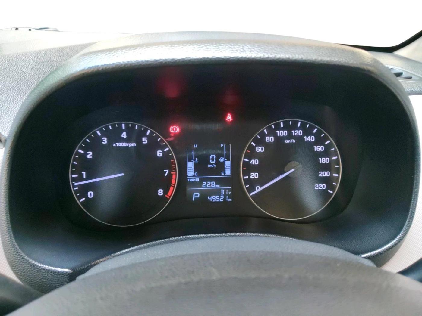 2019 Hyundai Creta SX AT 1.6 PETROL, Petrol, Automatic, 49,521 km, interior