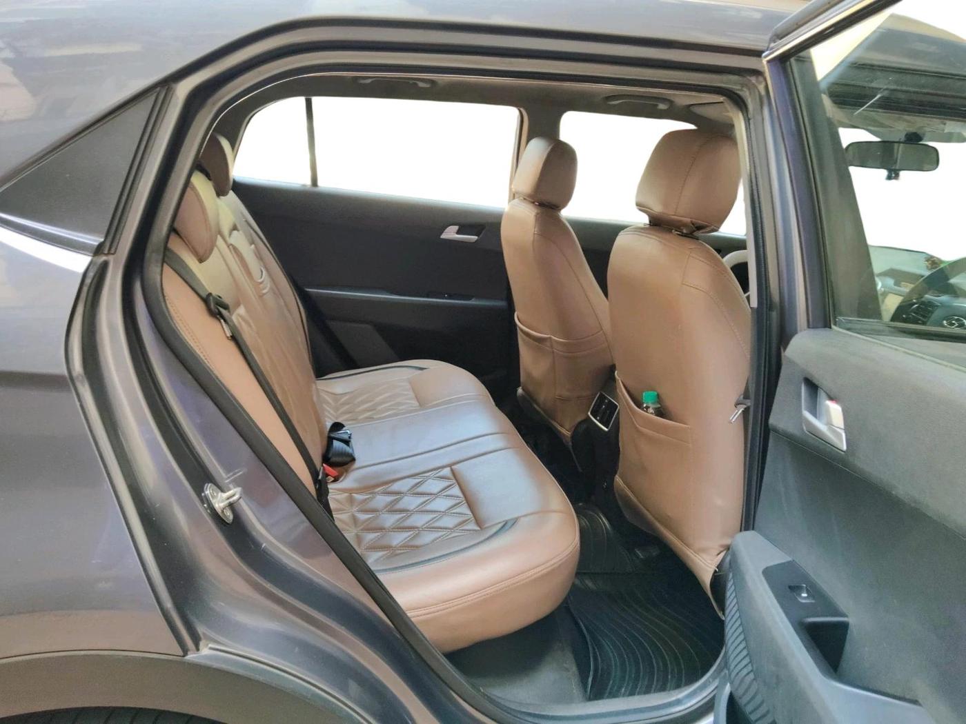 2019 Hyundai Creta SX AT 1.6 PETROL, Petrol, Automatic, 49,521 km, interior