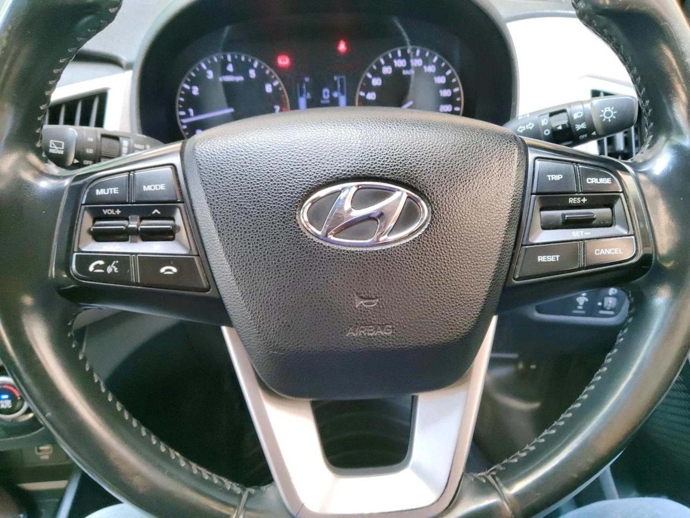2019 Hyundai Creta SX AT 1.6 PETROL, Petrol, Automatic, 49,521 km, interior