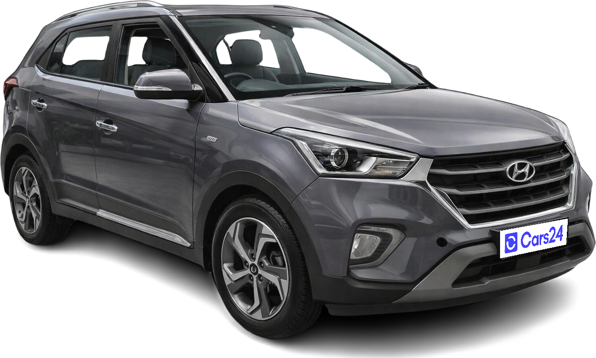 2019 Hyundai Creta - SUV - Petrol - Automatic - ₹10.38 lakh