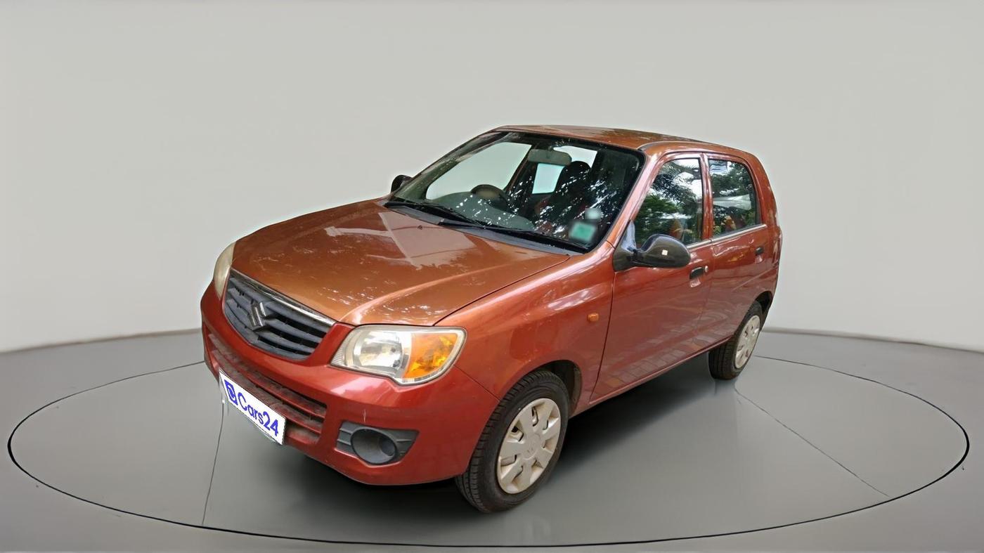 2013 Maruti Alto K10 LXI, Petrol, Manual, 43,106 km, exterior