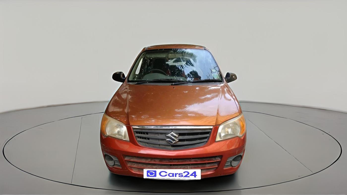 2013 Maruti Alto K10 LXI, Petrol, Manual, 43,106 km, exterior