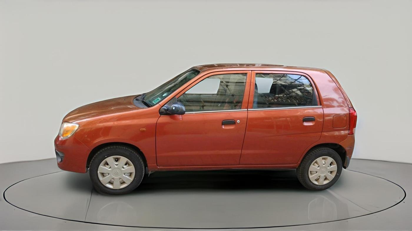 2013 Maruti Alto K10 LXI, Petrol, Manual, 43,106 km, exterior