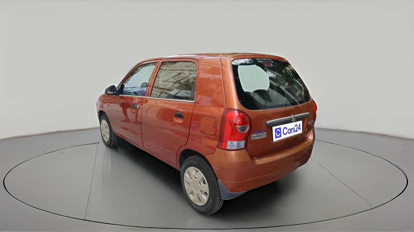 2013 Maruti Alto K10 LXI, Petrol, Manual, 43,106 km, exterior