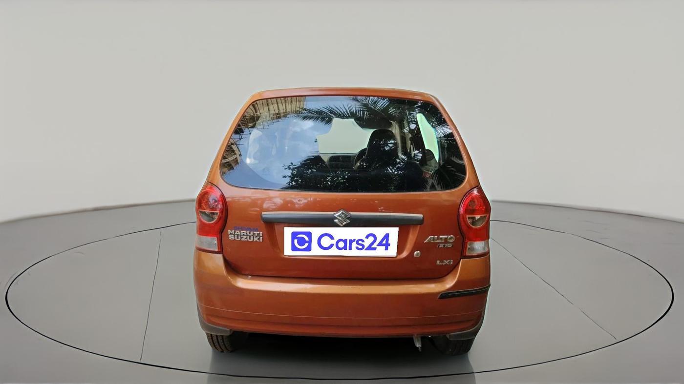 2013 Maruti Alto K10 LXI, Petrol, Manual, 43,106 km, exterior