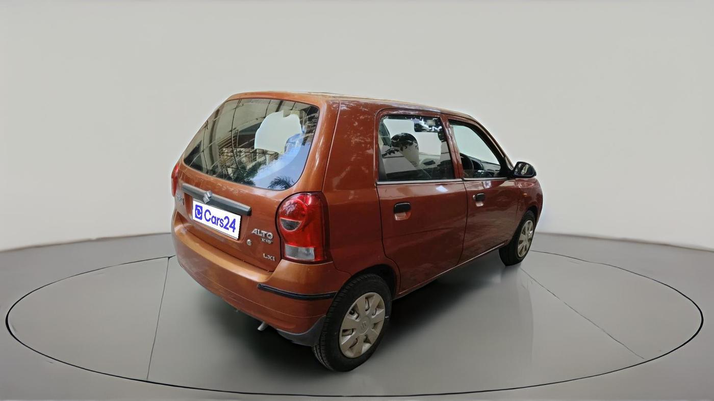 2013 Maruti Alto K10 LXI, Petrol, Manual, 43,106 km, exterior
