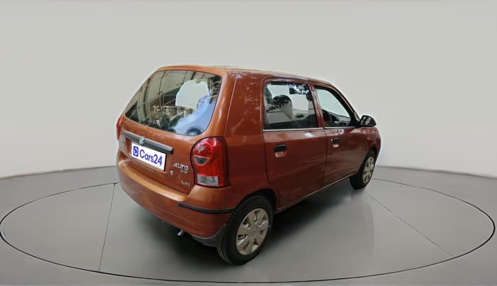 2013 Maruti Alto K10 LXI, Petrol, Manual, 43,106 km, exterior