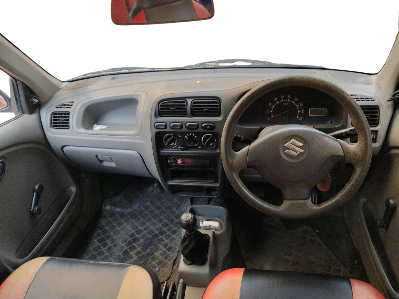 2013 Maruti Alto K10 LXI, Petrol, Manual, 43,106 km, interior