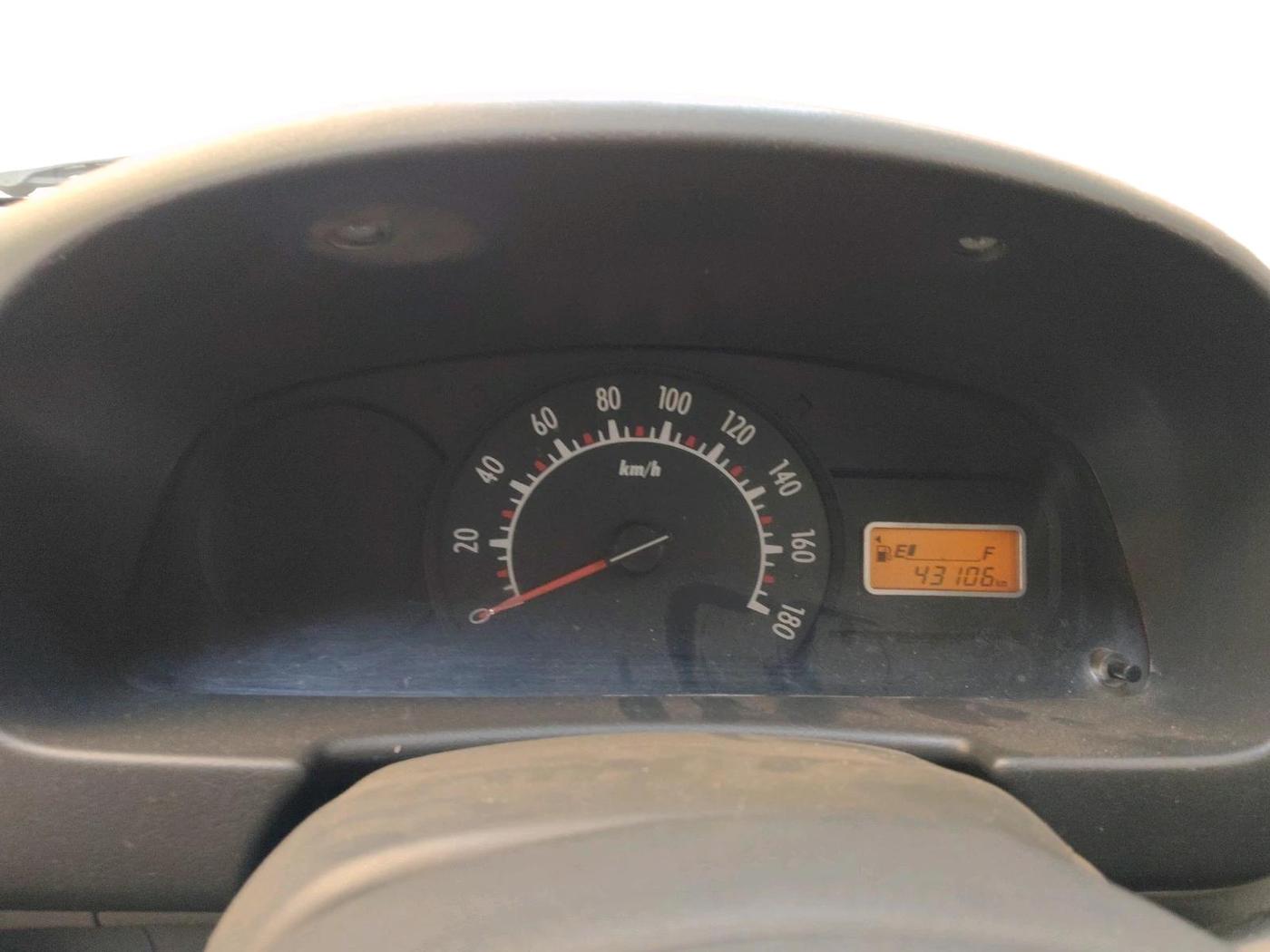 2013 Maruti Alto K10 LXI, Petrol, Manual, 43,106 km, interior
