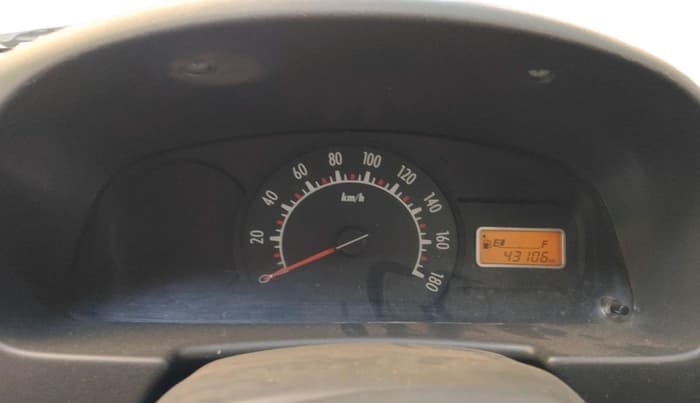 2013 Maruti Alto K10 LXI, Petrol, Manual, 43,106 km, interior