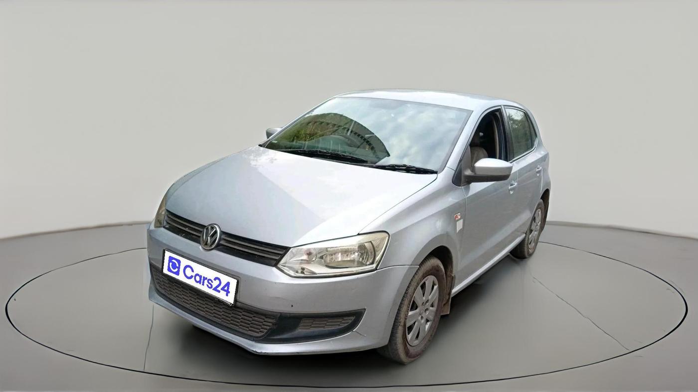 2012 Volkswagen Polo COMFORTLINE 1.2L, Diesel, Manual, 1,18,020 km, exterior