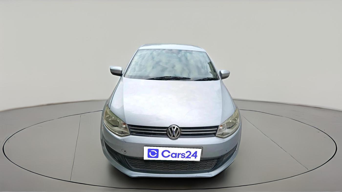 2012 Volkswagen Polo COMFORTLINE 1.2L, Diesel, Manual, 1,18,020 km, exterior