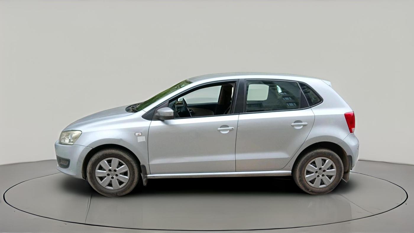 2012 Volkswagen Polo COMFORTLINE 1.2L, Diesel, Manual, 1,18,020 km, exterior