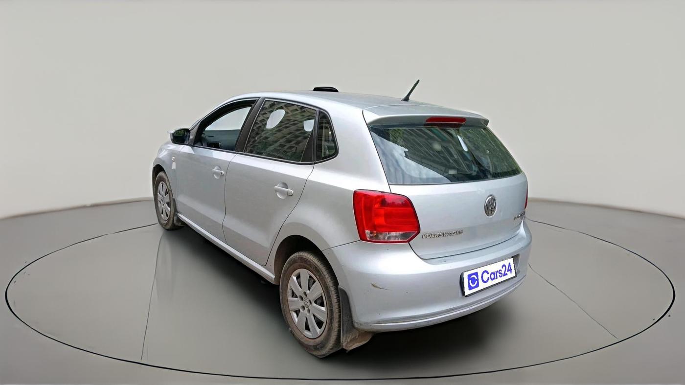 2012 Volkswagen Polo COMFORTLINE 1.2L, Diesel, Manual, 1,18,020 km, exterior