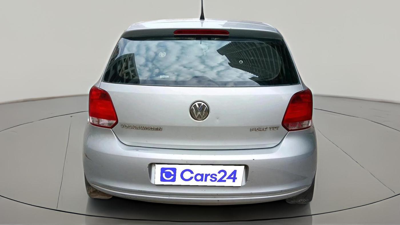 2012 Volkswagen Polo COMFORTLINE 1.2L, Diesel, Manual, 1,18,020 km, exterior