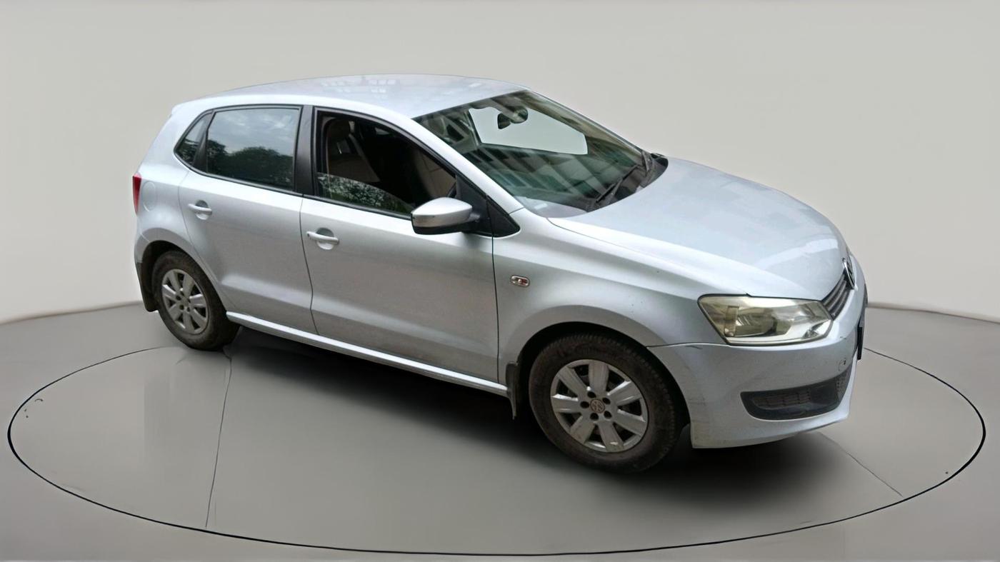 2012 Volkswagen Polo COMFORTLINE 1.2L, Diesel, Manual, 1,18,020 km, exterior