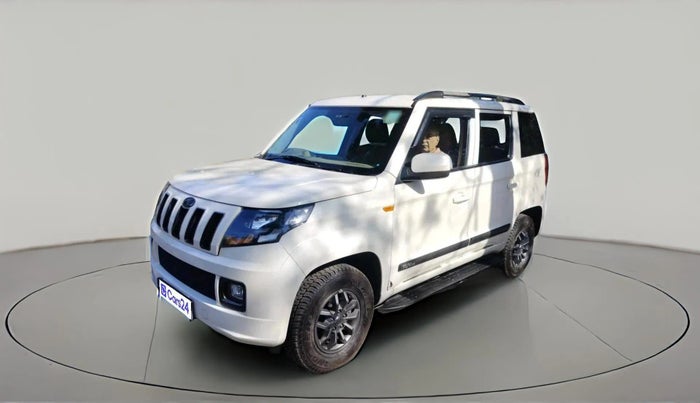 2017 Mahindra TUV300 T10 AMT, Diesel, Automatic, 8,486 km, exterior