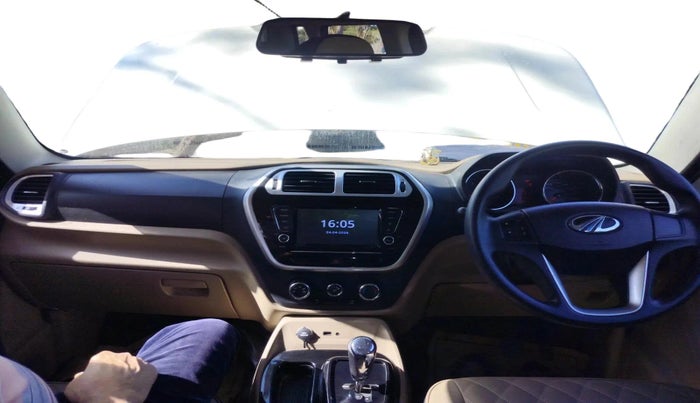 2017 Mahindra TUV300 T10 AMT, Diesel, Automatic, 8,486 km, interior