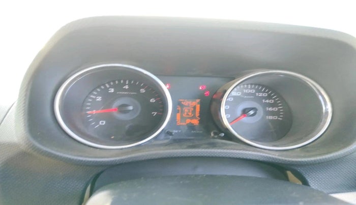 2017 Mahindra TUV300 T10 AMT, Diesel, Automatic, 8,486 km, interior