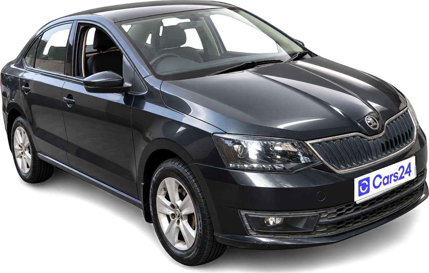 2019 Skoda Rapid - Sedan - Petrol - Manual - ₹3.80 lakh