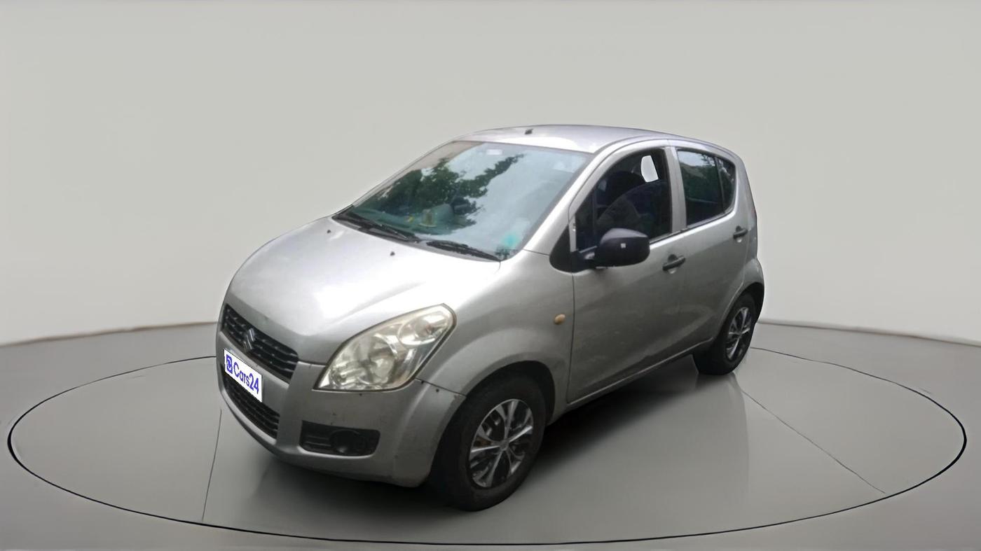 2012 Maruti Ritz LXI, Petrol, Manual, 45,000 km, exterior
