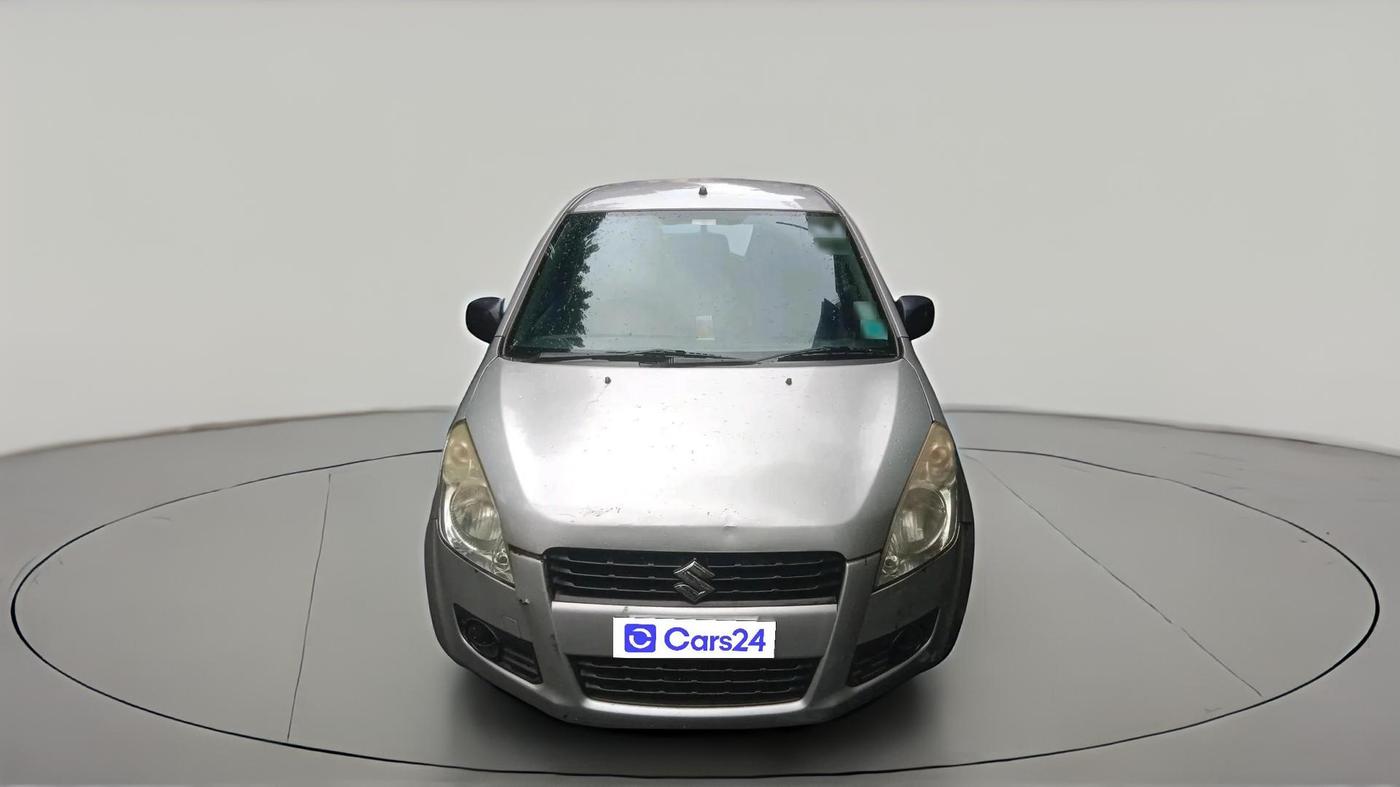 2012 Maruti Ritz LXI, Petrol, Manual, 45,000 km, exterior