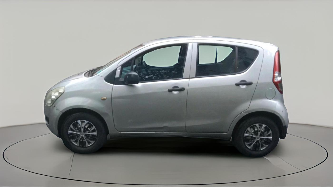 2012 Maruti Ritz LXI, Petrol, Manual, 45,000 km, exterior
