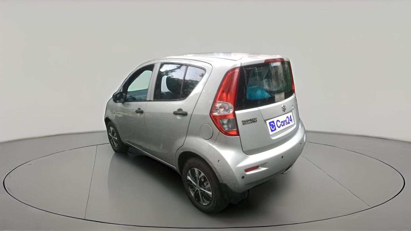 2012 Maruti Ritz LXI, Petrol, Manual, 45,000 km, exterior
