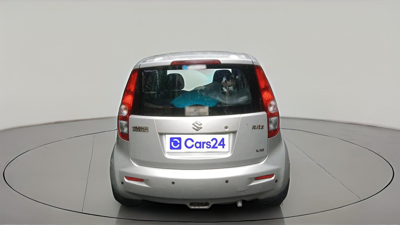 2012 Maruti Ritz LXI, Petrol, Manual, 45,000 km, exterior