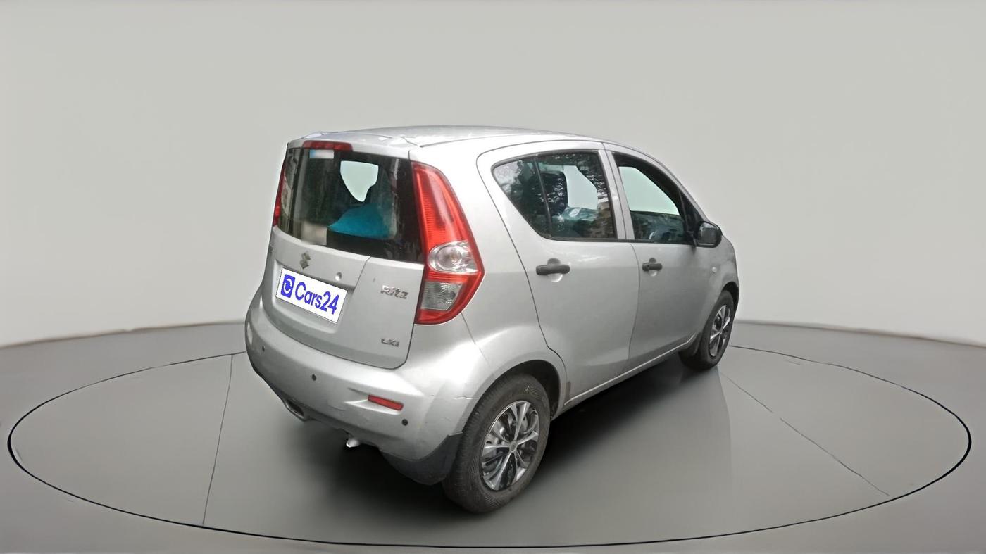2012 Maruti Ritz LXI, Petrol, Manual, 45,000 km, exterior