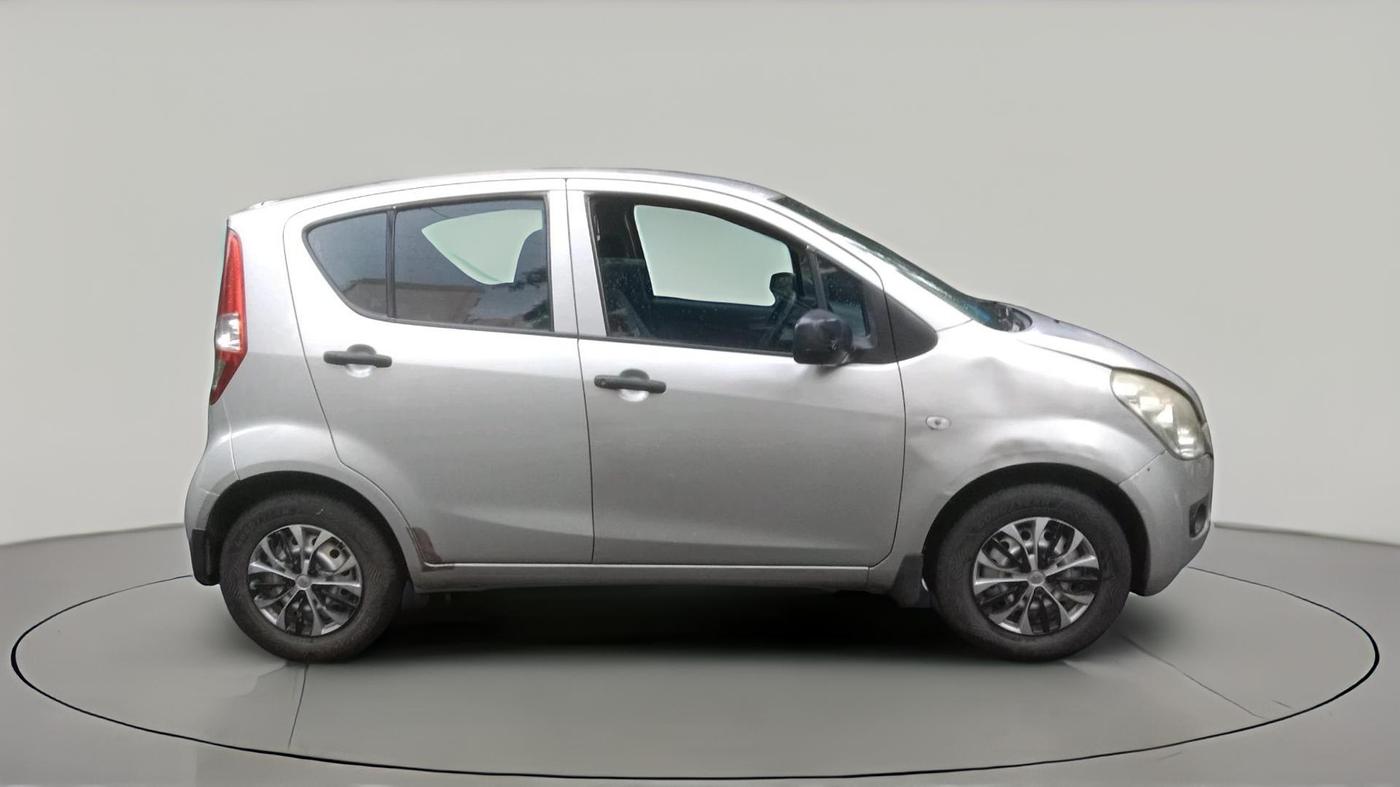 2012 Maruti Ritz LXI, Petrol, Manual, 45,000 km, exterior