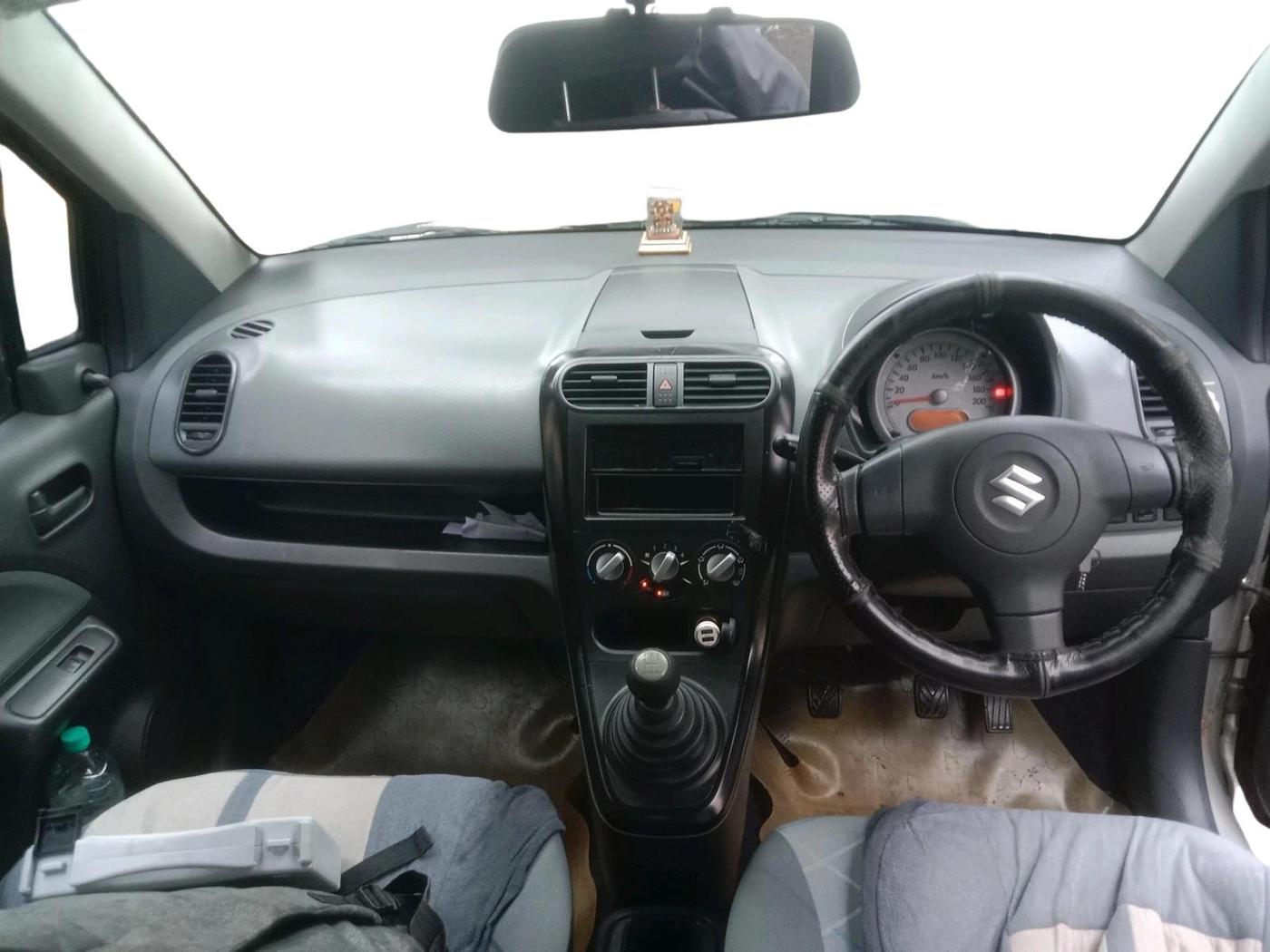 2012 Maruti Ritz LXI, Petrol, Manual, 45,000 km, interior