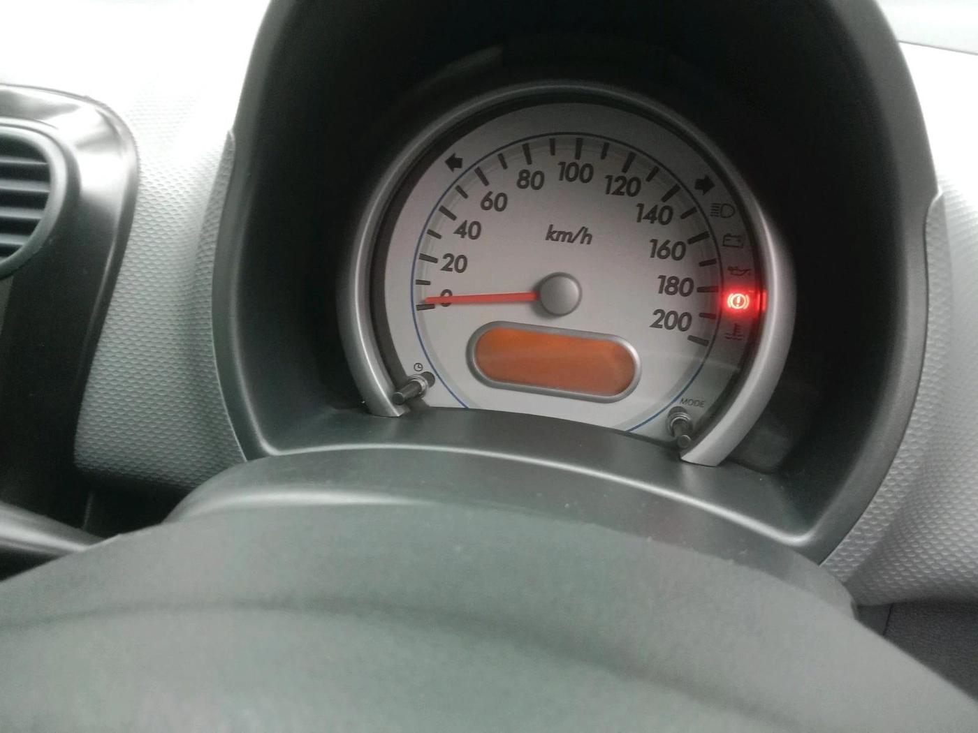 2012 Maruti Ritz LXI, Petrol, Manual, 45,000 km, interior