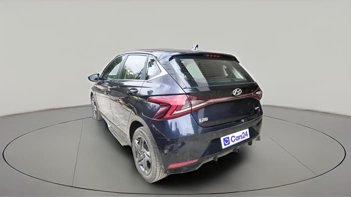 2022 Hyundai NEW I20 SPORTZ 1.2 AT, Petrol, Automatic, 25,735 km, exterior