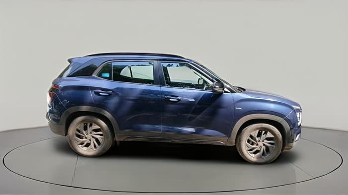 2022 Hyundai Creta SX (O) IVT KNIGHT 1.5 PETROL, Petrol, Automatic, 47,131 km, exterior