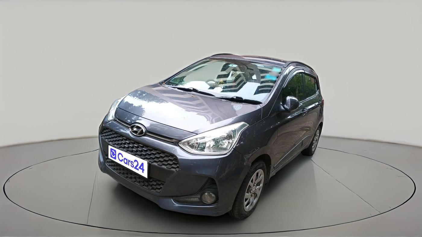2018 Hyundai Grand i10 SPORTZ 1.2 KAPPA VTVT, Petrol, Manual, 44,166 km, exterior